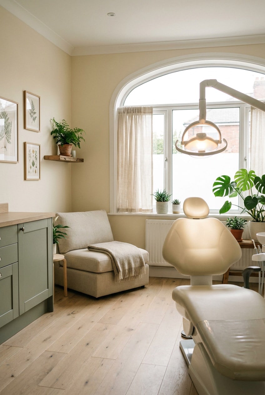 Lotus Orthodontics interior